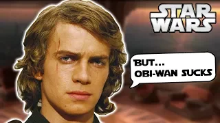 What Anakin said in the ORIGINAL Script About Obi-Wan to the Jedi Council - Star Wars Explained