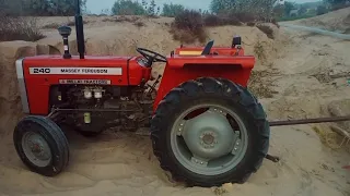 Massey Ferguson tractor MF 240 2023 Mobel|| Boring System best performance