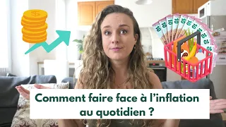 15 ASTUCES pour faire face à l'inflation | FRUGALISME