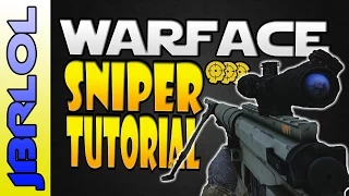 Warface Basic Sniping Tutorial | Quick Scoping | JBRLOL