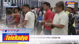 Mga pasahero sa Batangas Port, dagsa na | Pasada (4 April 2023)