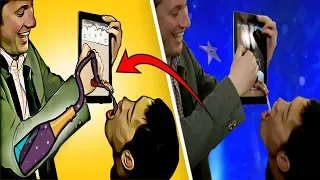 Most Famous Got Talent Magic Tricks Finally Revealed | iPAD magic | AGT | BGT