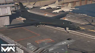 B-1B Lancer - Best Bomber for Spamming Missile ( Bullies Ships XD) - Modern Warships