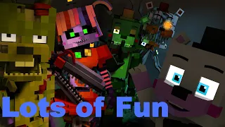 Lots of Fun-Minecraft Animation- (by TryHardNinja)