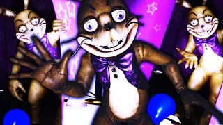 HE LURED ME INTO THE BACKSTAGE... || Five Nights at Freddy's VR: Help Wanted BAD ENDING