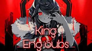 【Kanaria Feat. GUMI】KING (English Subs)