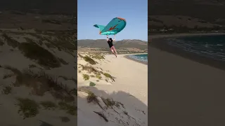 Kid flying crazy high with a Wing! 😱🤯