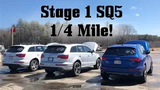 Flashed SQ5 Stage 1 - Went to Drag Strip!