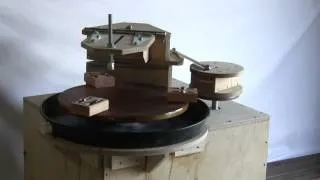 grinding / polishing machine for telescope mirrors - mechanical assembly complete