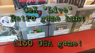 CeX "Live"' Retro Game Hunt