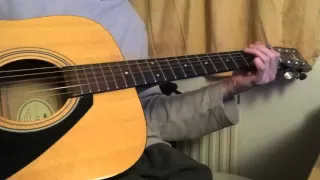My My Hey Hey - Neil Young - Acoustic instrumental cover