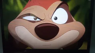 The Lion King - Snail Slurping Contest