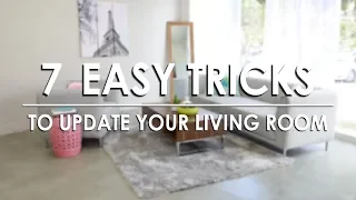 Tips & Tricks: 7 Easy Updates for Your Living Room | MF Home TV