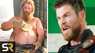 The Problem With THOR In Avengers: Endgame