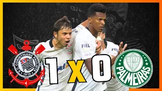 CORINTHIANS X PALMEIRAS - Campeonato Paulista 2017