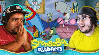 SpongeBob Season 7 Episode 1 & 2 GROUP REACTION