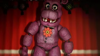 LOOK AWAY FROM THIS ANIMATRONIC AND YOU DIE.. - FNAF New Nights at Freddys