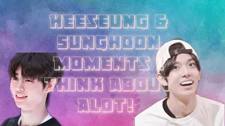 [I-Land]  heeseung & Sunghoon Moments I Think About Alot!  😍🙈