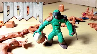 DOOM Part 1.Plastiline animation.