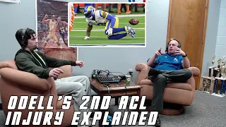 Odell Beckham Jr's ACL Injury Explained By Athletic Trainer | CIUP #29 Clip