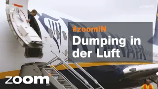 Der Preis des billigen Fliegens - #zoomIN vom 31.07.2019 | ZDF