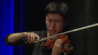 Jinsu Park | Joseph Joachim Violin Competition Hannover 2018 | Preliminary Round 1