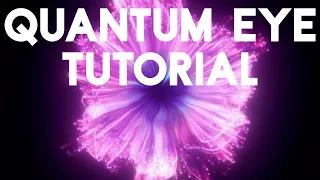 Quantum Eye Tutorial with Trapcode Particular and Red Giant Universe