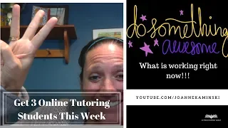 How to Find Students for Online Tutoring: Strategies that work from real tutors
