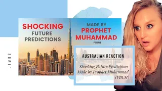 Shocking future predictions made by Prophet Muhammad ﷺ - Australian Reaction - JIMBS