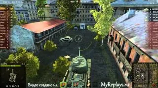 WOT: Энск - КВ-1С - 7 фрагов - , Снайпер,