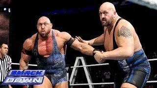 Big Show vs. Ryback: SmackDown, Dec. 13, 2013