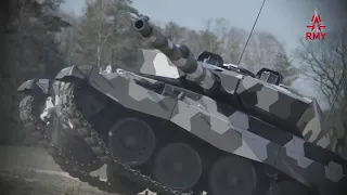 Немецкий танк с 130 мм орудием