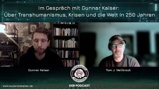 Im Gespräch mit Gunnar Kaiser: Über Transhumanismus, Krisen und die Welt in 250 Jahren