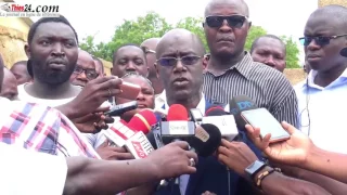 Thierno Alassane Sall crache le feu 30-07-2017