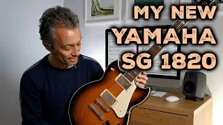My New Yamaha SG 1820