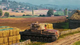 How the unicums play with the T-103 - World of Tanks