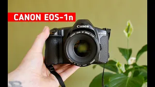 Canon EOS-1n плёнка в предверии цифровых камер / Почему тебе нужна эта камера
