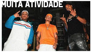 Bielzin - Muita Atividade ft. Borges, TZ da Coronel (prod. jess)