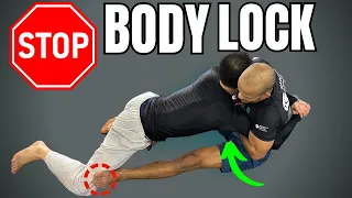 3 Ways To Defend Body Lock Pass ( Must Know )