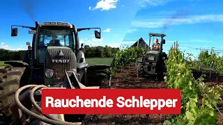 FarmVlog#76 - Äcker mulchen und im Weinberg ballern