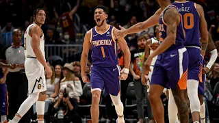 Devin Booker Masterclass Vs Nuggets (3/24/22)