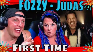 FOZZY - Judas (OFFICIAL VIDEO) THE WOLF HUNTERZ REACTIONS