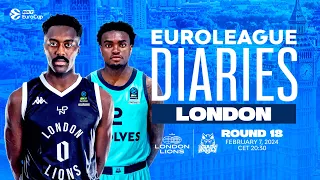 EuroLeague Diaries experience London!