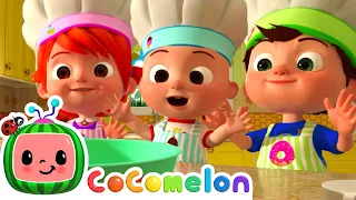 Pat A Cake 2 | @Cocomelon Nursery Rhymes | Healthy Eating for Kids