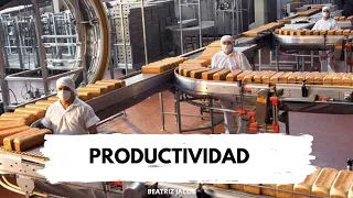 ¿Cómo calcular la productividad de un proceso? 🤔💡