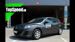 Jazdenka Mazda 3 (BL  2008 - 2013) - TOPSPEED.sk