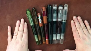 Opus 88 Fountain Pen Collection