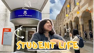 A STUDENT LIFE IN BRISBANE// THE UNIVERSITY OF QUEENSLAND