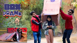 Box Prank on Cute Girls || BY AJ-AHSAN ||