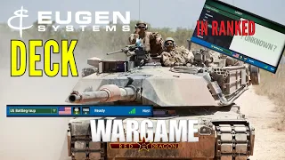 THE EUGEN DECK IN RANKED - 1vs1 Ranked - Wargame Red Dragon